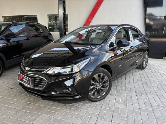 CHEVROLET CRUZE 1.4 TURBO LTZ 16V FLEX 4P AUTOMÁTICO CHEVROLET CRUZE 1.4 TURBO LTZ 16V FLEX 4P AUTOMÁTICO
